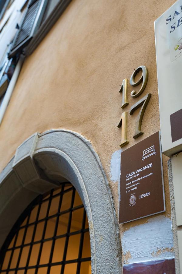 Apartment Sant'Alessandro 19 - Sostify Bergamo Dış mekan fotoğraf
