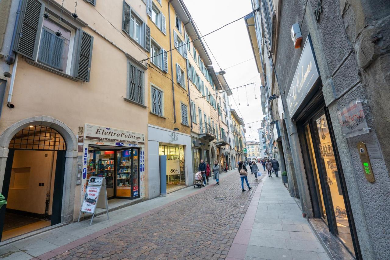 Apartment Sant'Alessandro 19 - Sostify Bergamo Dış mekan fotoğraf