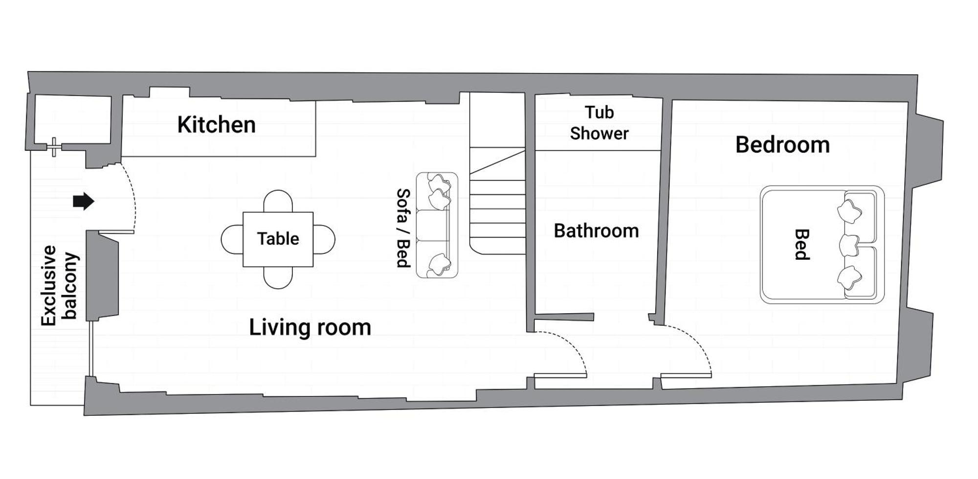 Apartment Sant'Alessandro 19 - Sostify Bergamo Dış mekan fotoğraf